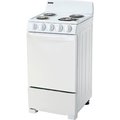 Danby Products Inc Danby - Electric Range, 20"W, 220V, 2.3 Cu. Ft. Oven Capacity DER202W